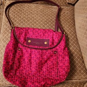 Marc Jacobs Natasha pink bag, crossbody, shoulder.